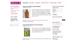 Desktop Screenshot of muse-o.de